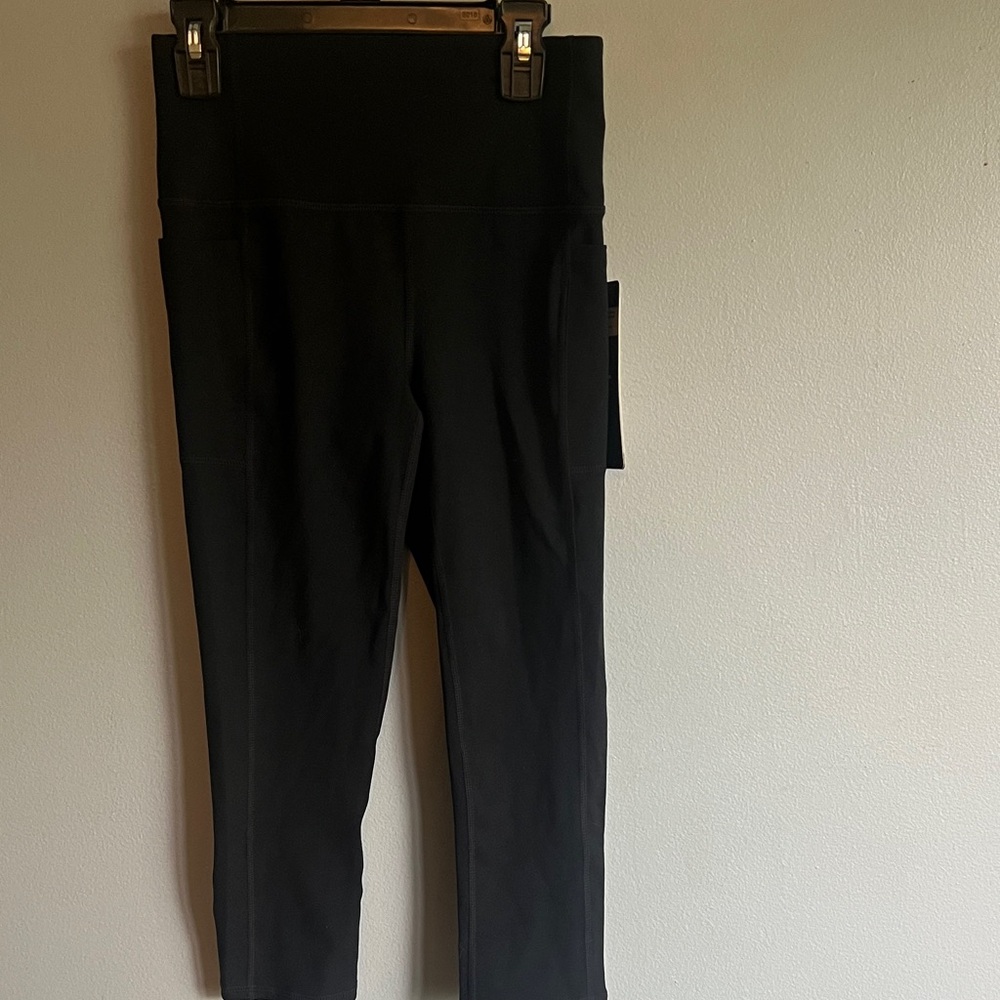 Skechers Black High Waist Active Leggings